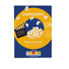 Pipocas Doces Micro-ondas Continente