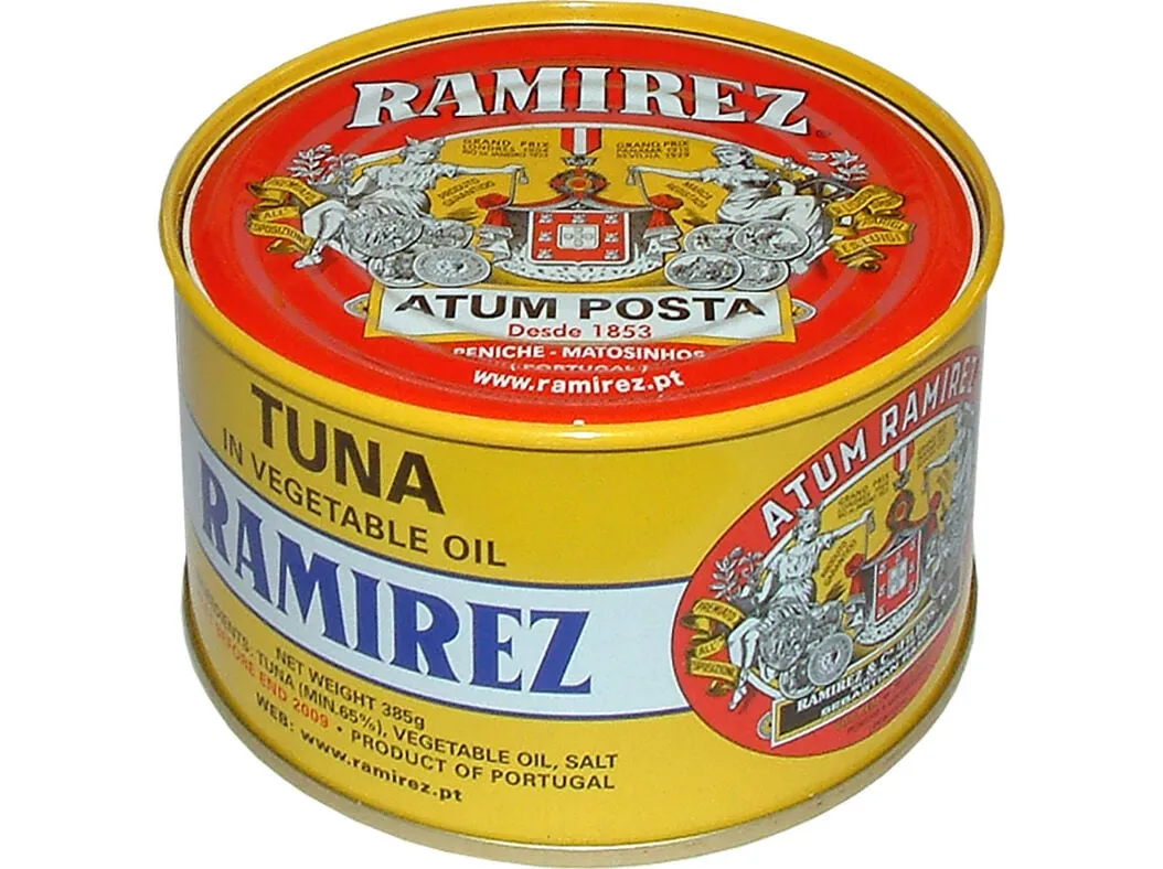 Atum posta Ramirez 385(250)g
