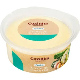Creme de Couve Flor Cozinha Continente Equilíbrio