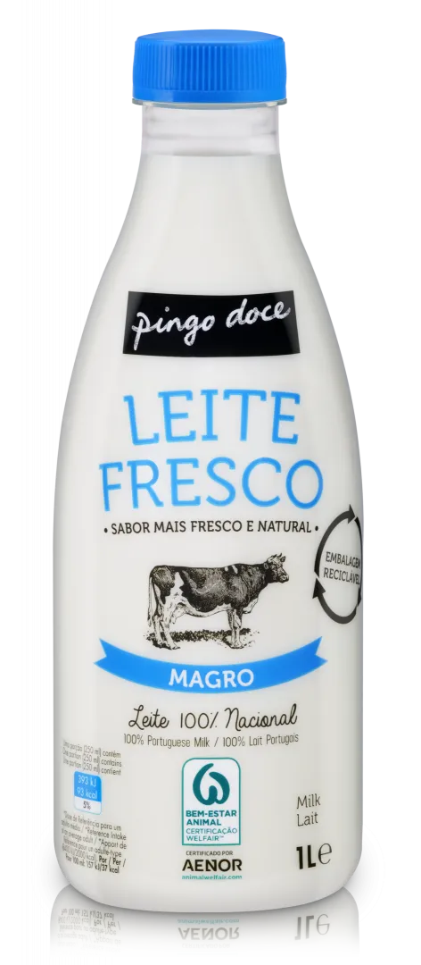 Leite Fresco Magro