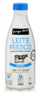 Leite Fresco Magro Pingo Doce