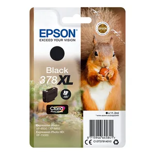 TINTEIRO EPSON 378 XL PRETO