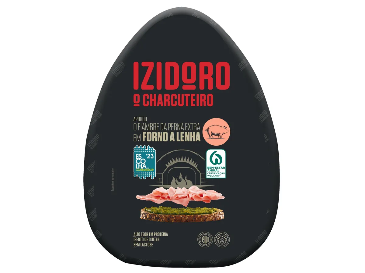 Fiambre perna extra Izidoro forno a lenha kg