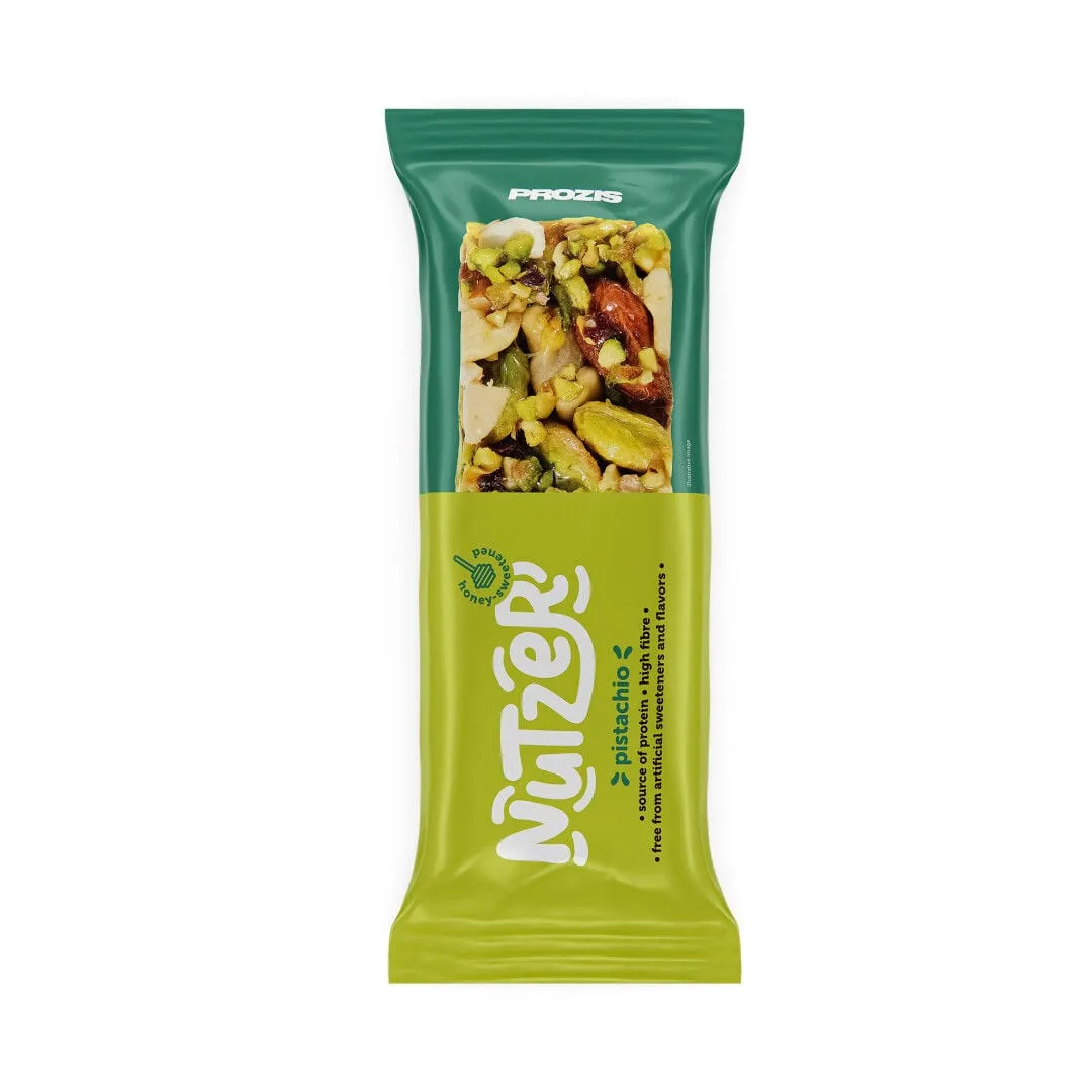 Barra Proteica Nutzer Pistachio