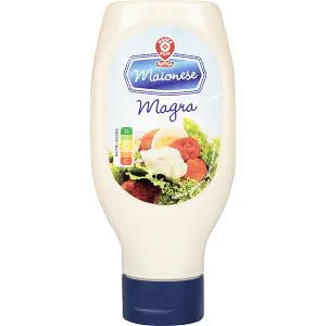 Maionese Light Rustica Top Down 470ml