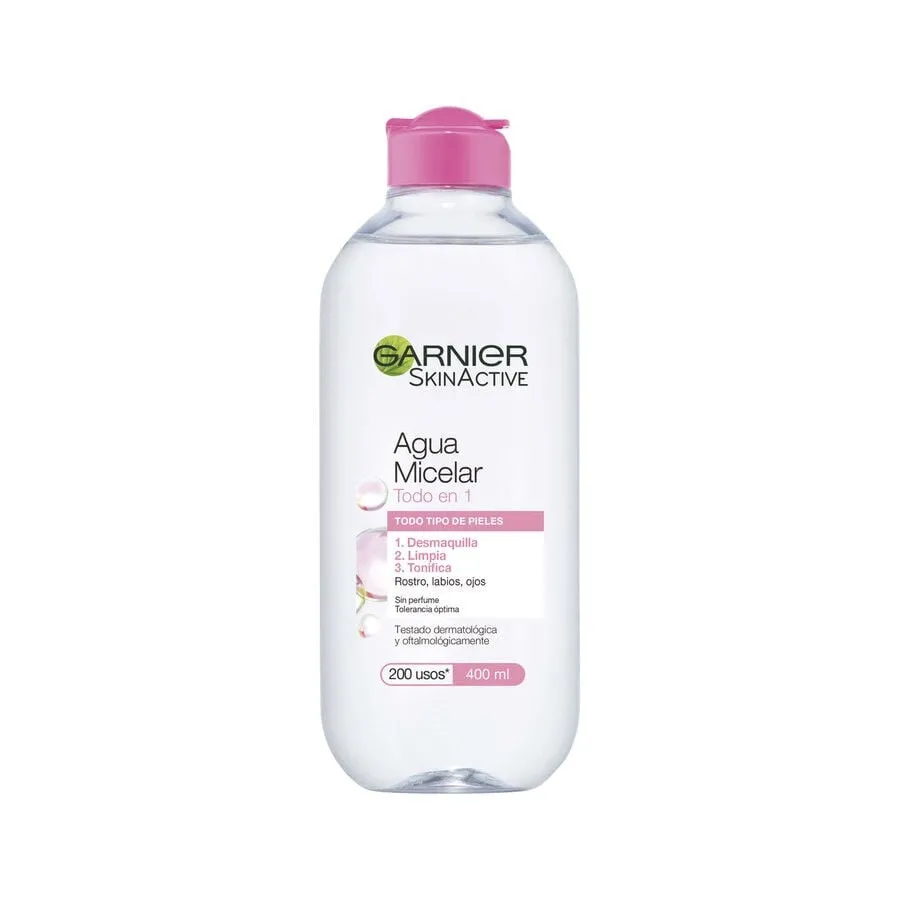 Água Micelar Clássica para Peles Normais Tudo-Em-1