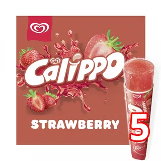 Gelado Morango Calippo