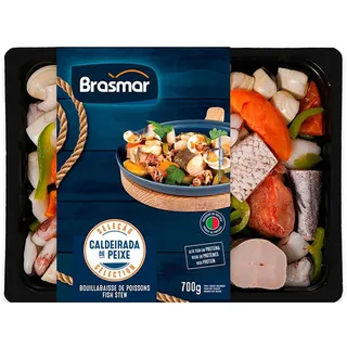 Caldeirada de peixe, 700g Brasmar