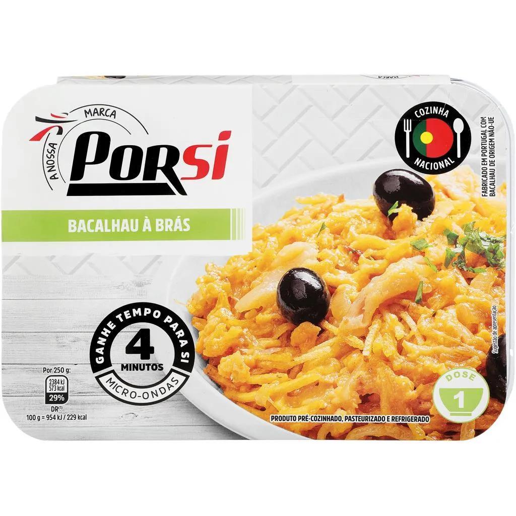 Bacalhau à Brás 250g