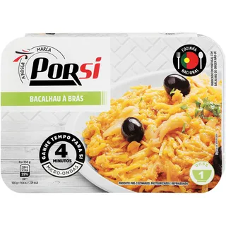 Bacalhau à Brás 250g PorSi