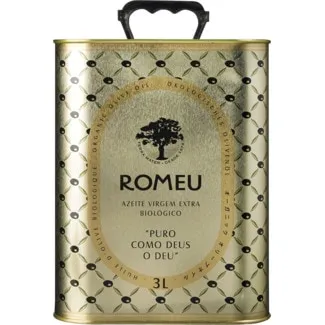 Azeite Virgem Extra DOP Biológico 3 L - Romeu