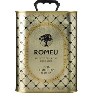 Azeite Virgem Extra DOP Biológico 3 L - Romeu