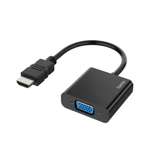 ADAPTADOR HAMA VGA/HDMI AUDIO