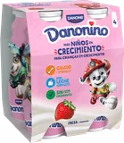 Iogurte Líquido Infantil de Morango Pack 4