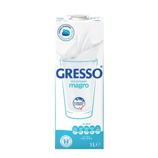 Leite UHT Magro Gresso