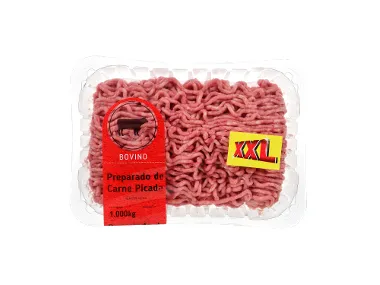Preparado de Carne Picada de Bovino
