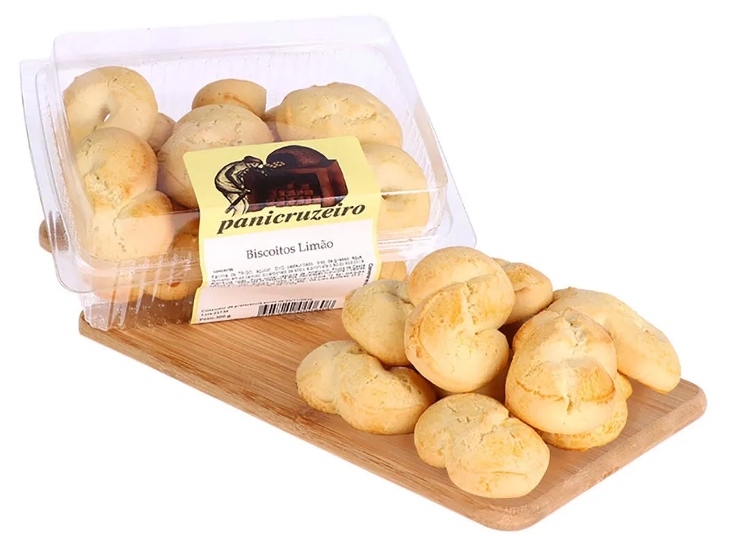 Biscoitos limão 300 g