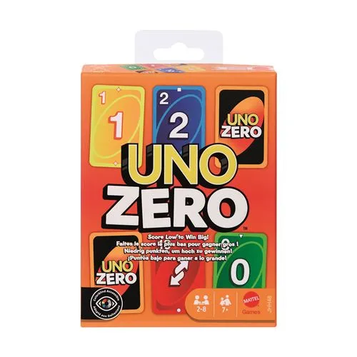 Jogo de Cartas UNO Zero - Mattel