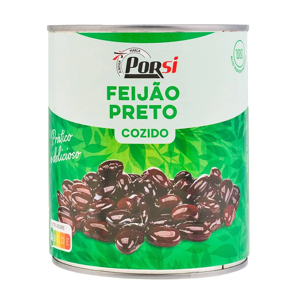 Feijão Preto 820g