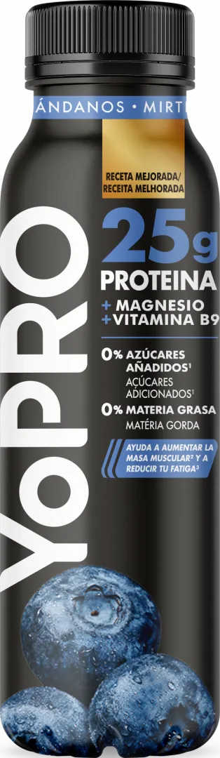 Iogurte Líquido Proteína Mirtilo