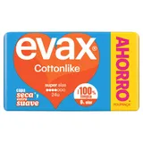 Pensos Higiénicos Cottonlike Super com Abas