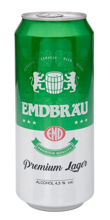 Cerveja Emdbräu lata 50 cl