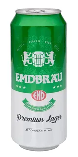 Cerveja Emdbräu lata 50 cl