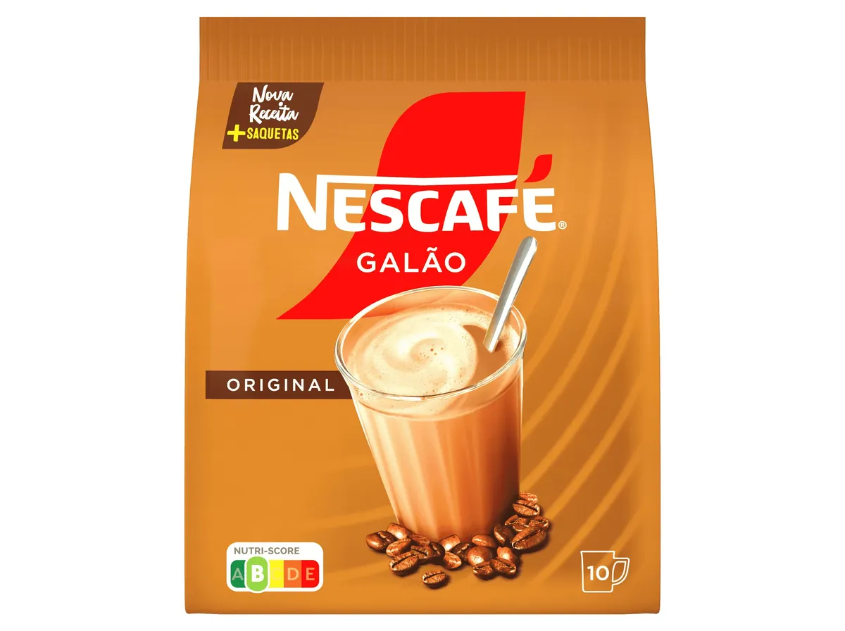 Cafe soluvel Nescafé galão 140 g