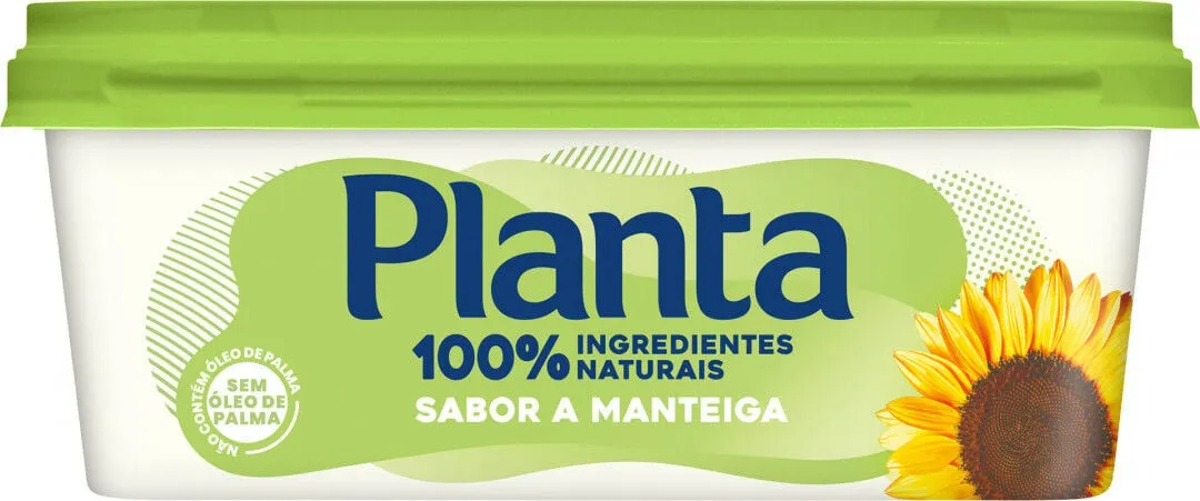 Creme Vegetal Sabor a Manteiga