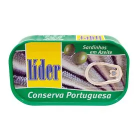 Sardinha em Azeite Lider