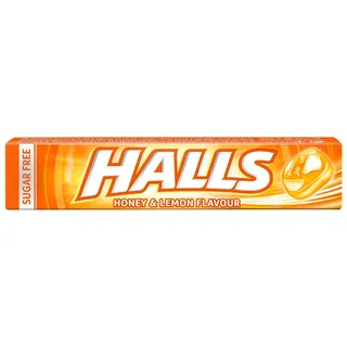 Rebuçados mel e limão Halls