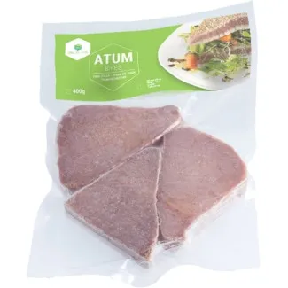 Bife de Atum embalagem 400 g - Gelpeixe