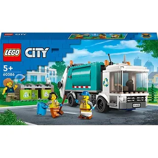 LEGO City O Camião da Reciclagem 60386