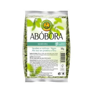 Sementes de Abóbora Cem Porcento