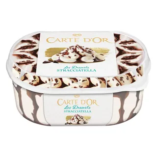 Gelado carte d'or straciatella Olá
