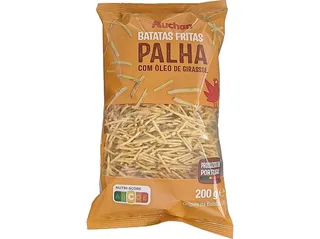 Batata frita Auchan palha 200 g