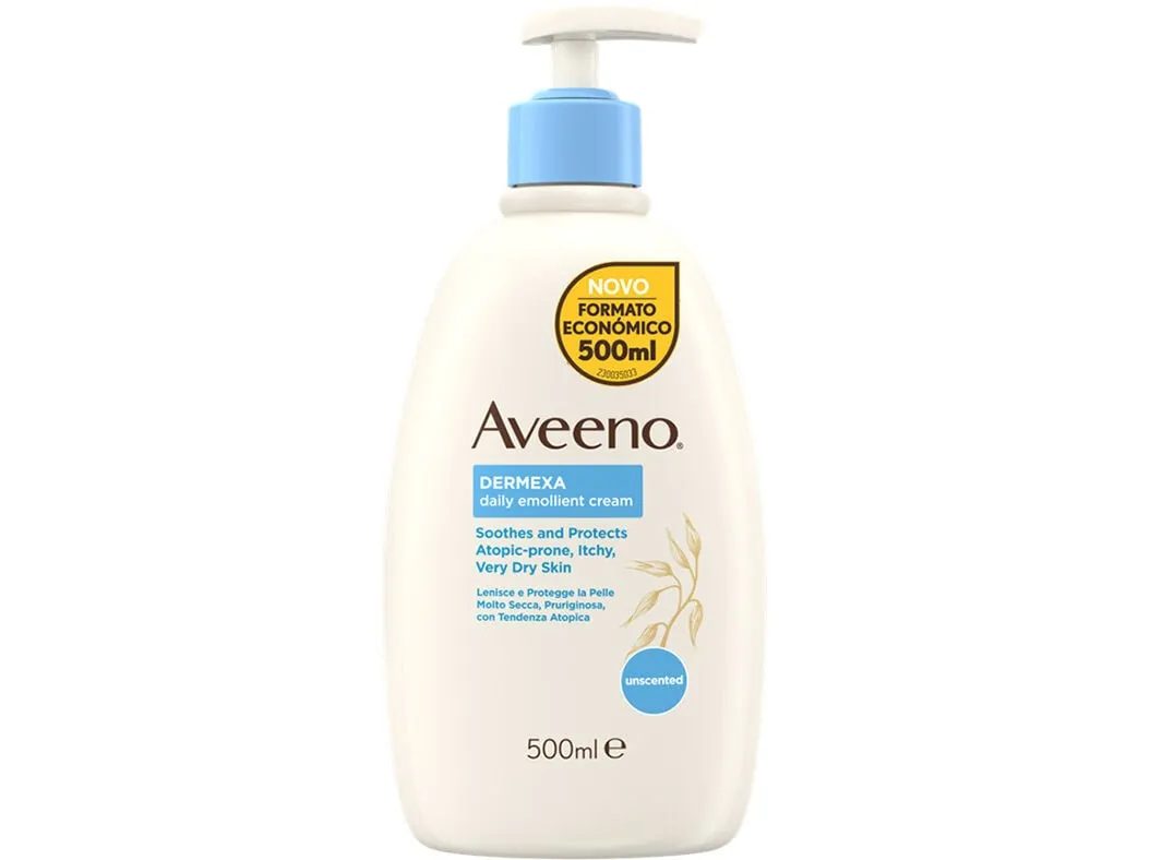 Creme emoliente Aveeno dermexa 500 ml