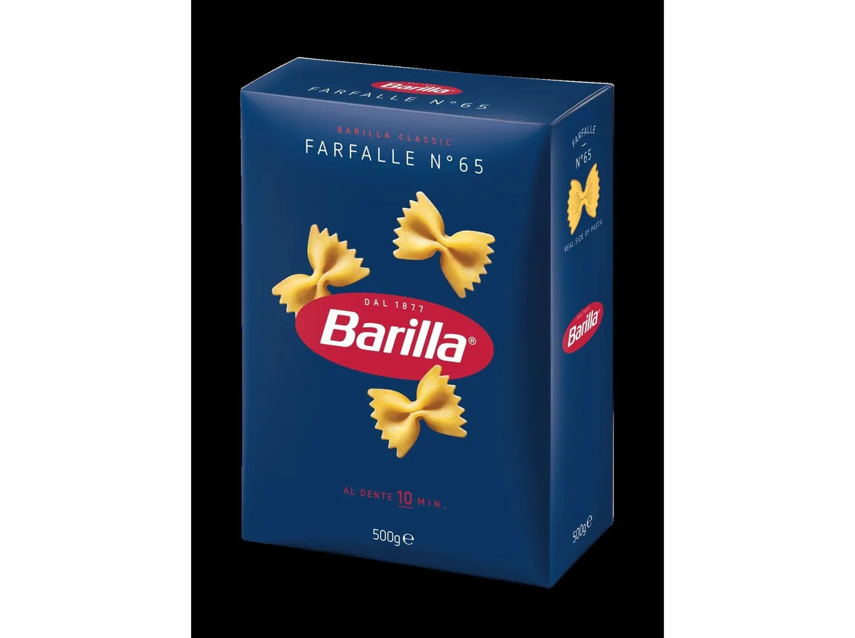 Massa Barilla farfalle 500 g