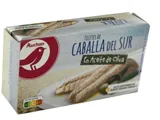 Filete cavala Auchan em azeite 115(85)g