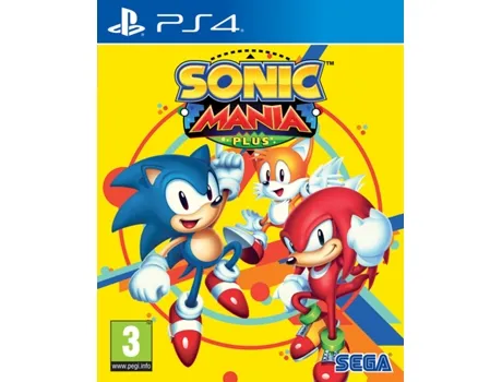 Jogo PS4 Sonic Mania Plus