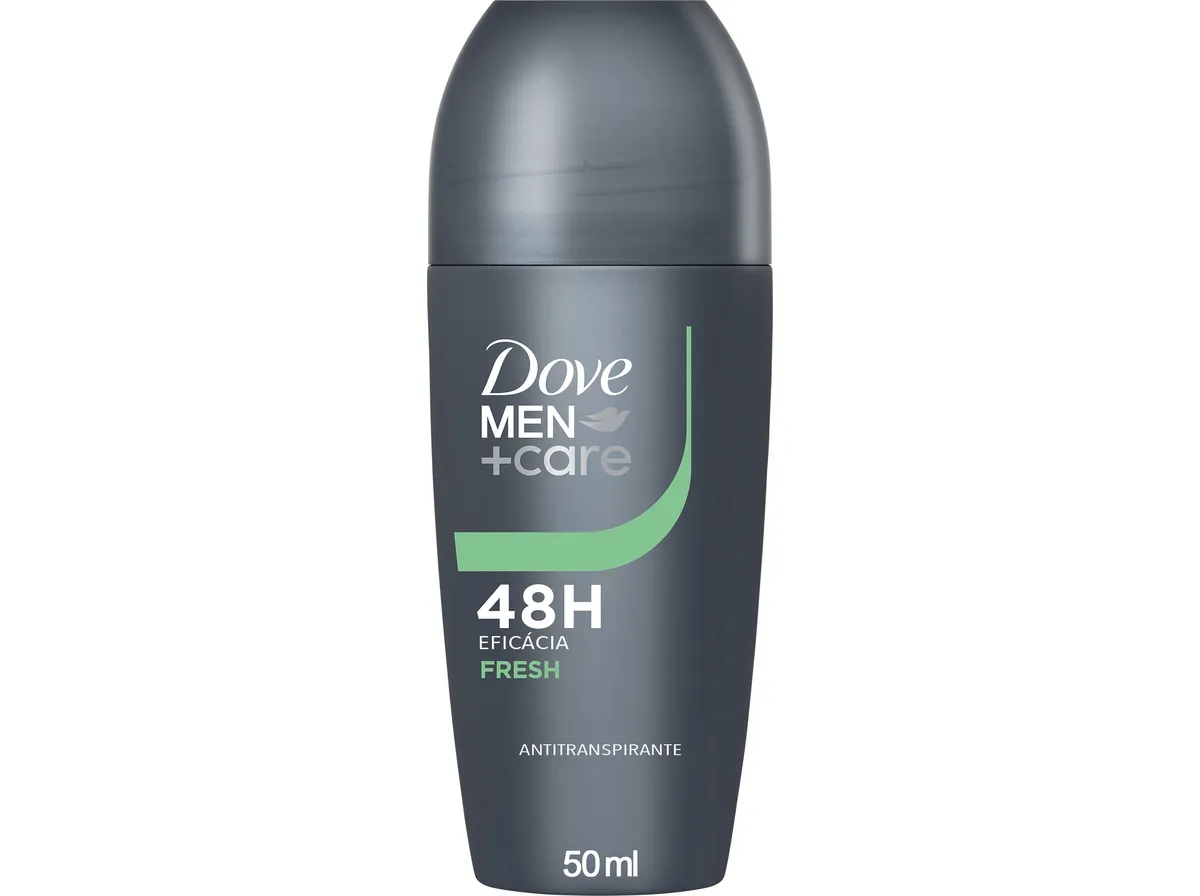 Desodorizante roll-on DOVE MEN fresh 48h 50 ml