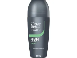Desodorizante roll-on DOVE MEN fresh 48h 50 ml