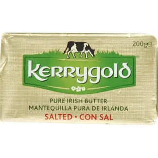 Manteiga com Sal embalagem 200 g - Kerrygold