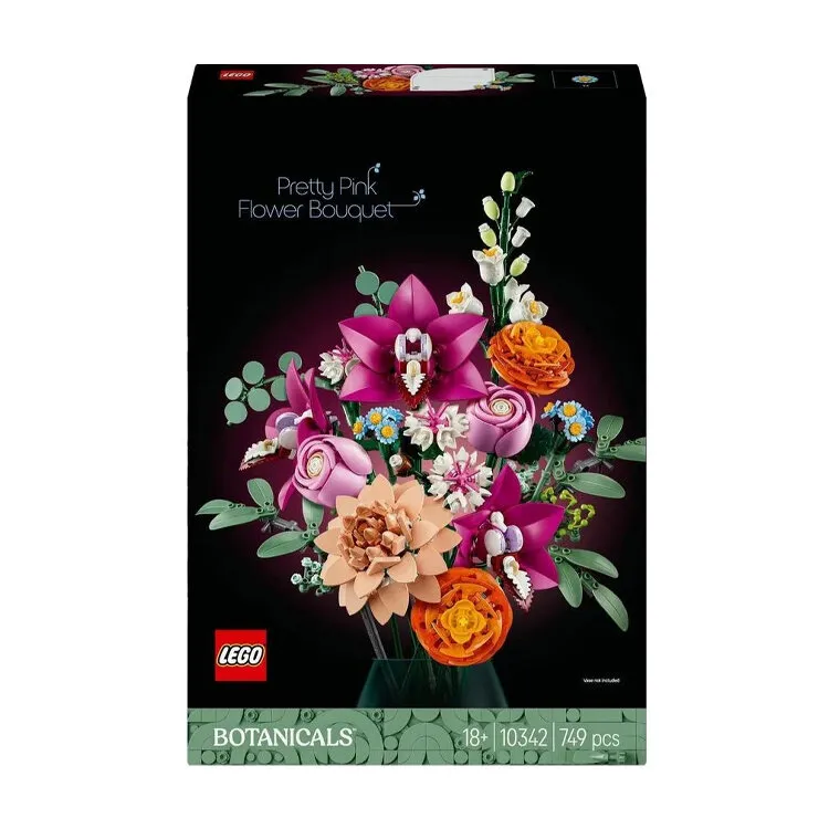 LEGO BUQUE FLORES ROSA 10342