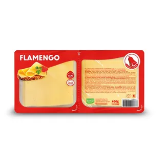 Queijo Flamengo Fatiado Campainha