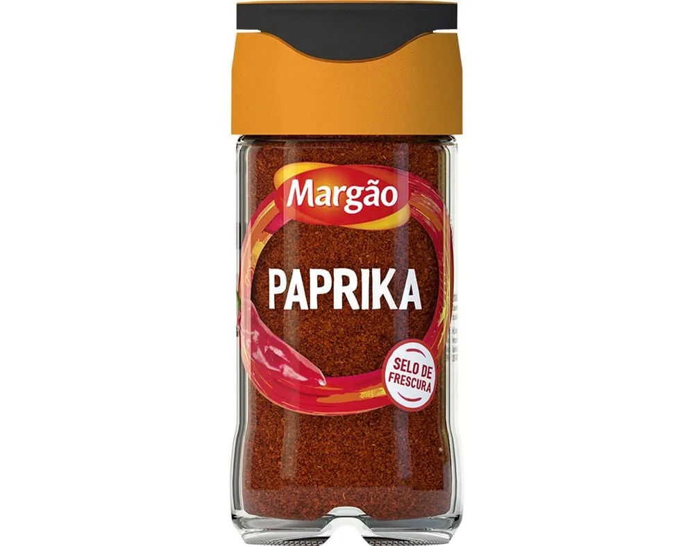 Paprika Margão frasco 40 g