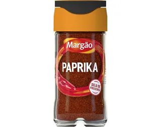 paprika margão frasco 40g