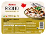 Risotto Auchan com cogumelos 300 g