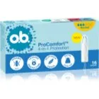 o.b. Pro Comfort Normal tampões 16 un.