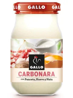 Molho Gallo carbonara 330 g